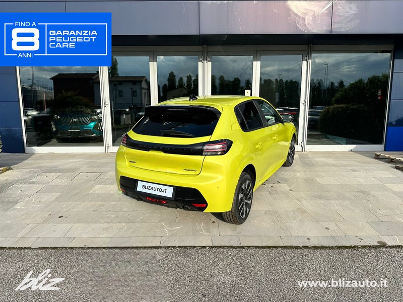 Peugeot 208 1.2 hybrid business 110cv e-dcs 6