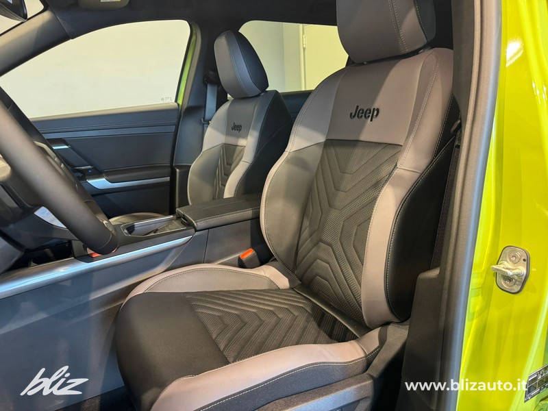 Jeep Compass 1.2 turbo e-hybrid mhev first edition fwd 145cv edct6