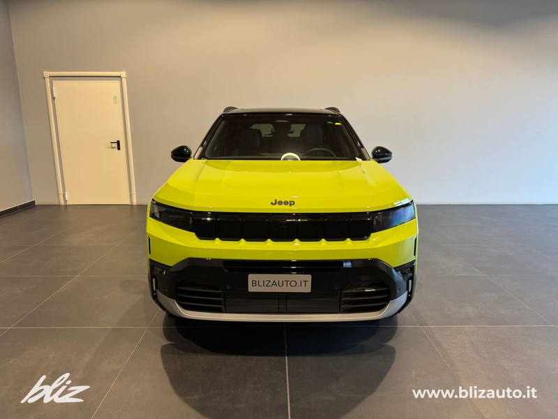 Jeep Compass 1.2 turbo e-hybrid mhev first edition fwd 145cv edct6