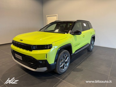 Jeep Compass 1.2 turbo e-hybrid mhev first edition fwd 145cv edct6