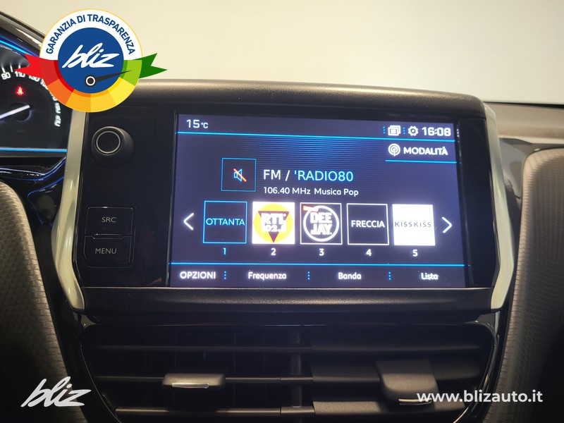 Peugeot 2008 1.2 puretech t allure s&s 130cv my18