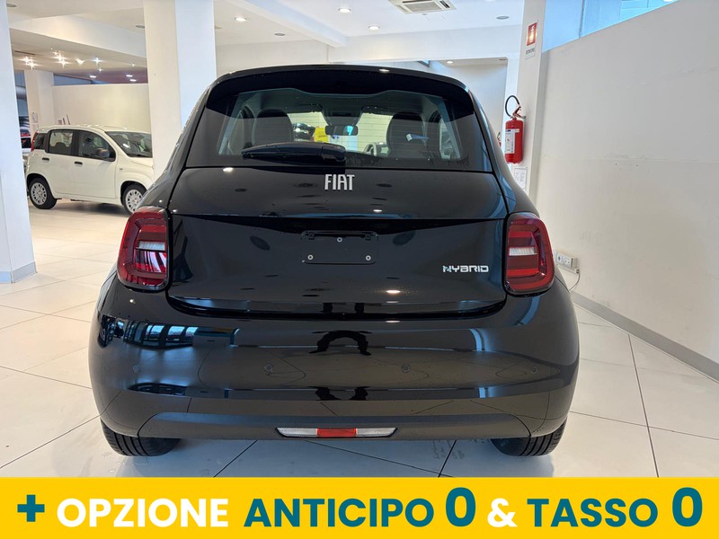 Fiat 500 1.0 hybrid icon
