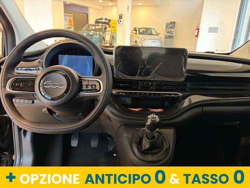 Fiat 500 1.0 hybrid icon