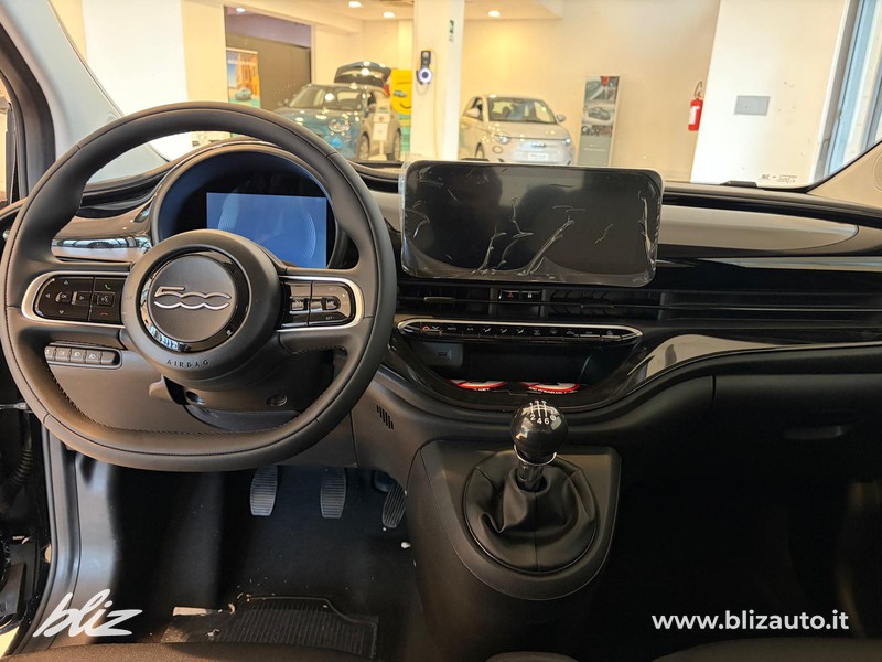 Fiat 500 0 hybrid icon