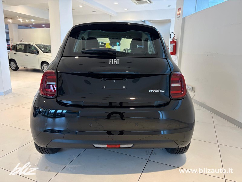 Fiat 500 0 hybrid icon