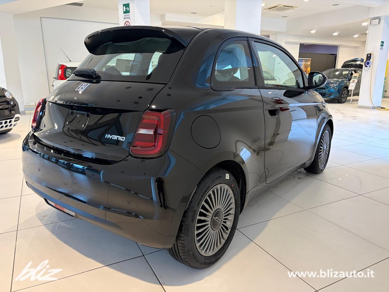 Fiat 500 0 hybrid icon