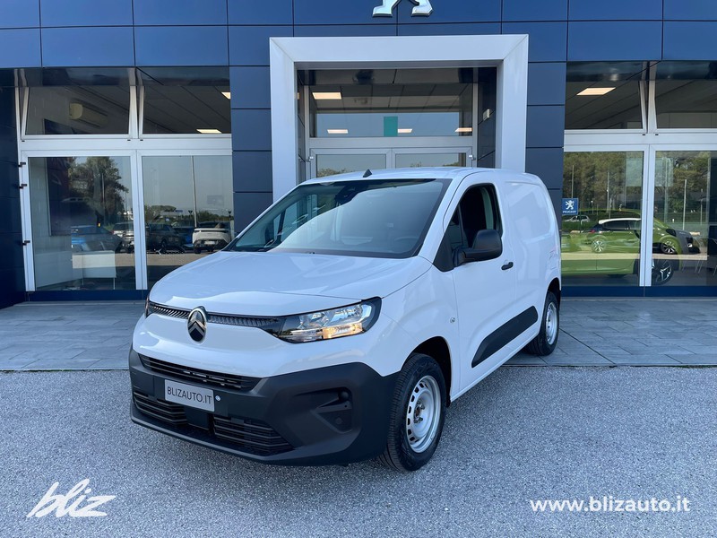 Citroen Berlingo Van - Furgone M Diesel 100cv Manuale