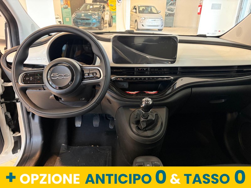 Fiat 500 1.0 hybrid icon