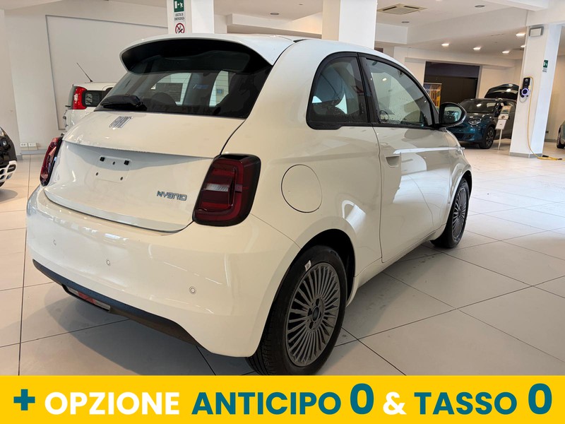 Fiat 500 1.0 hybrid icon