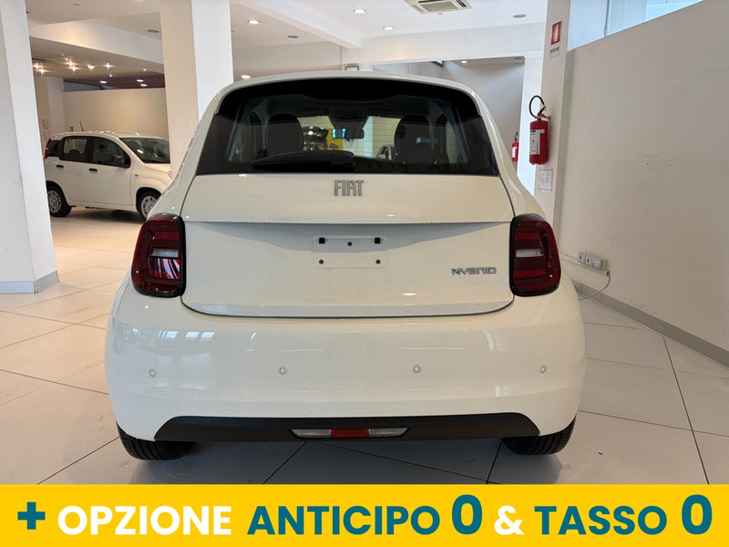 Fiat 500 1.0 hybrid icon