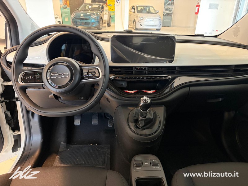 Fiat 500 0 hybrid icon