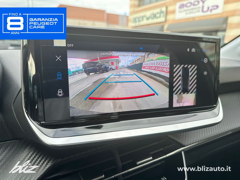 Peugeot 208 1.2 hybrid business 110cv e-dcs 6