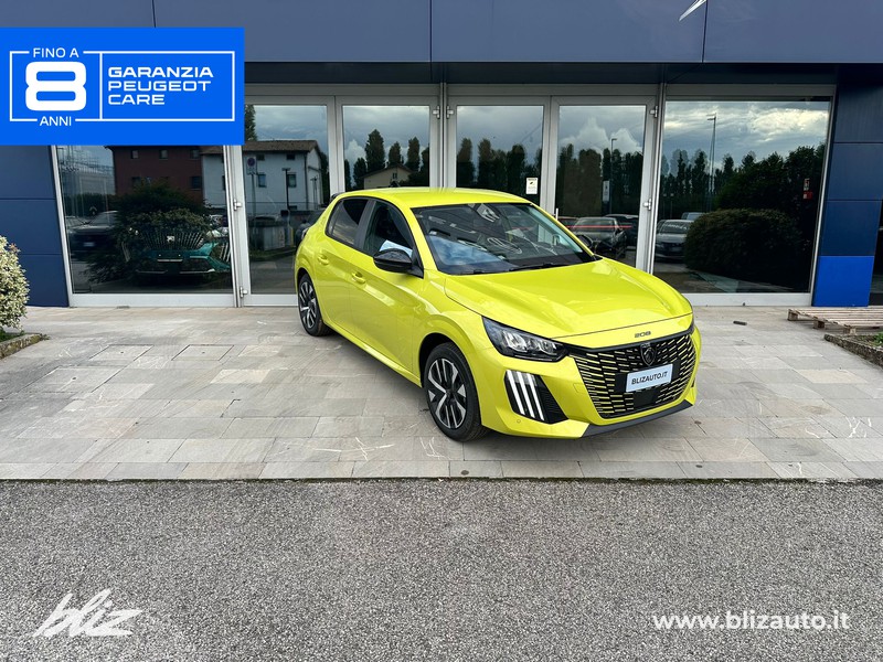 Peugeot 208 1.2 hybrid business 110cv e-dcs 6
