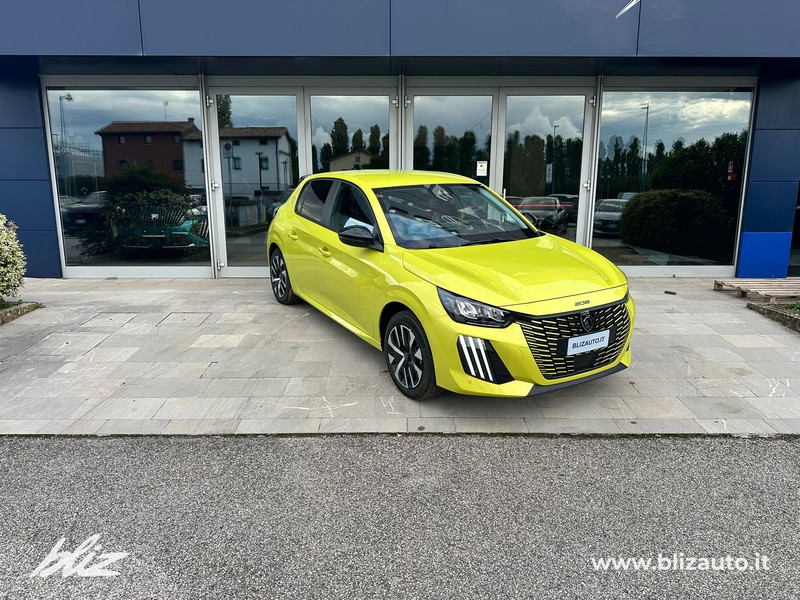 Peugeot 208 1.2 hybrid business 110cv e-dcs 6