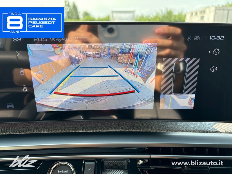 Peugeot 3008 1.2 hybrid gt 145cv e-dcs6