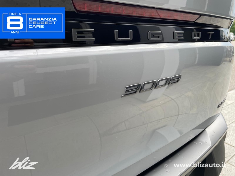 Peugeot 3008 1.2 hybrid gt 145cv e-dcs6