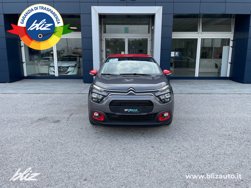 Citroen C3 1.2 puretech shine s&s 110cv