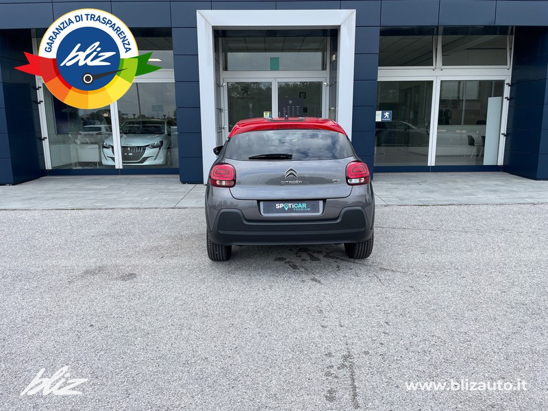 Citroen C3 1.2 puretech shine s&s 110cv