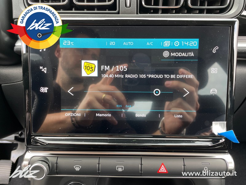 Citroen C3 1.2 puretech shine s&s 110cv