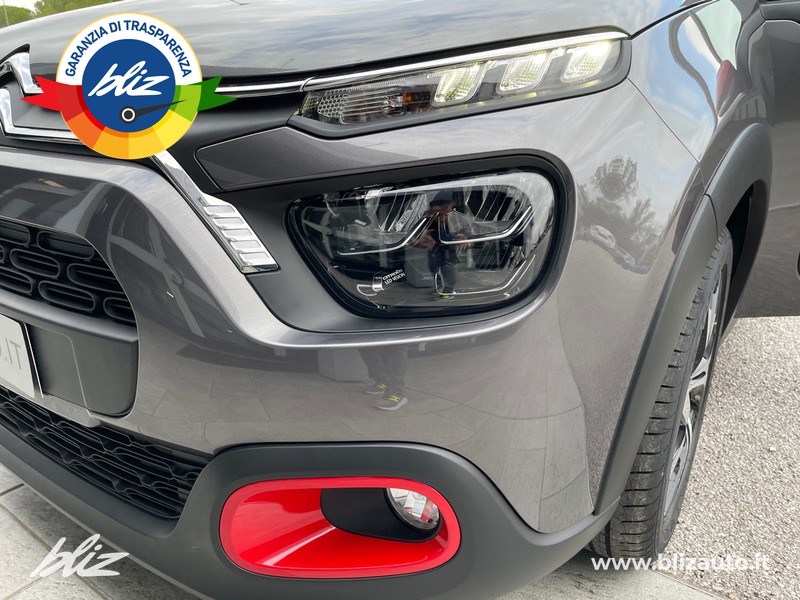 Citroen C3 1.2 puretech shine s&s 110cv