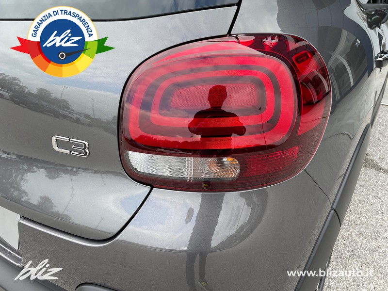 Citroen C3 1.2 puretech shine s&s 110cv