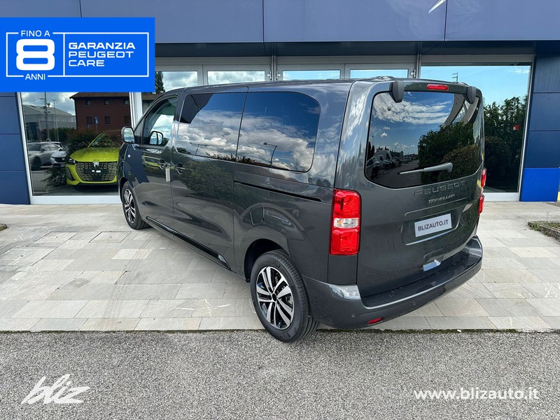 Peugeot Traveller m1 std 2.2 bluehdi 180cv s&s business eat8