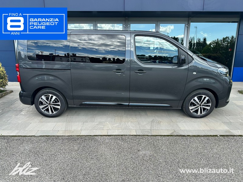 Peugeot Traveller m1 std 2.2 bluehdi 180cv s&s business eat8