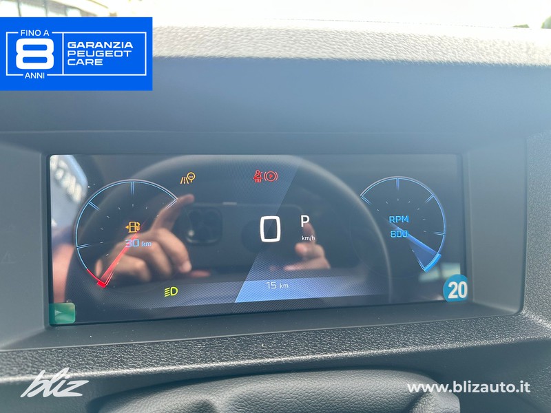 Peugeot Traveller m1 std 2.2 bluehdi 180cv s&s business eat8