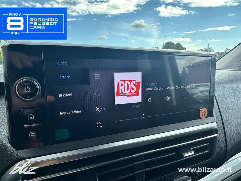 Peugeot Traveller m1 std 2.2 bluehdi 180cv s&s business eat8