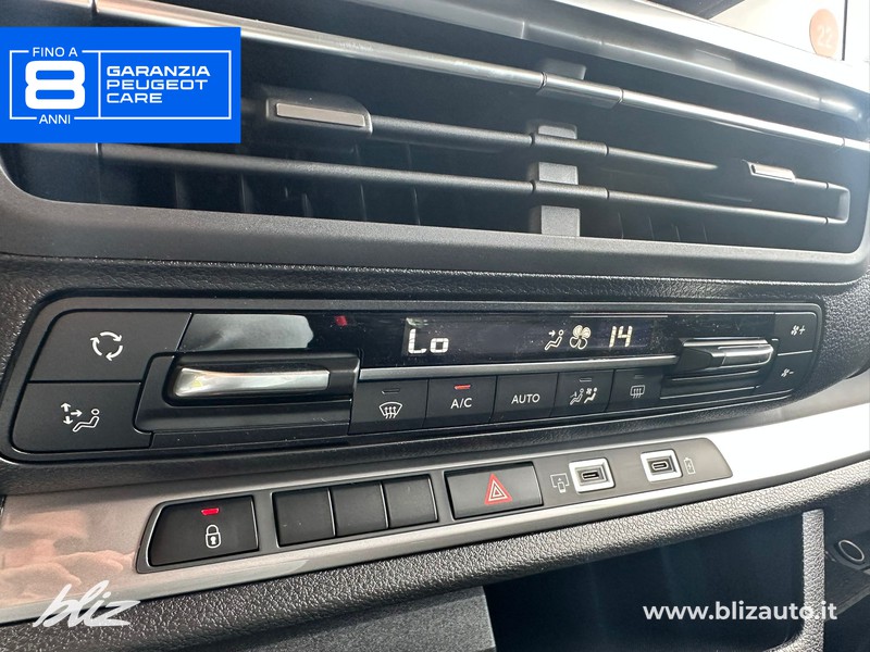 Peugeot Traveller m1 std 2.2 bluehdi 180cv s&s business eat8