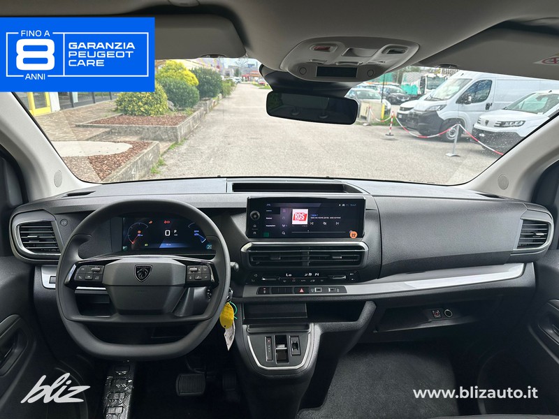 Peugeot Traveller m1 std 2.2 bluehdi 180cv s&s business eat8