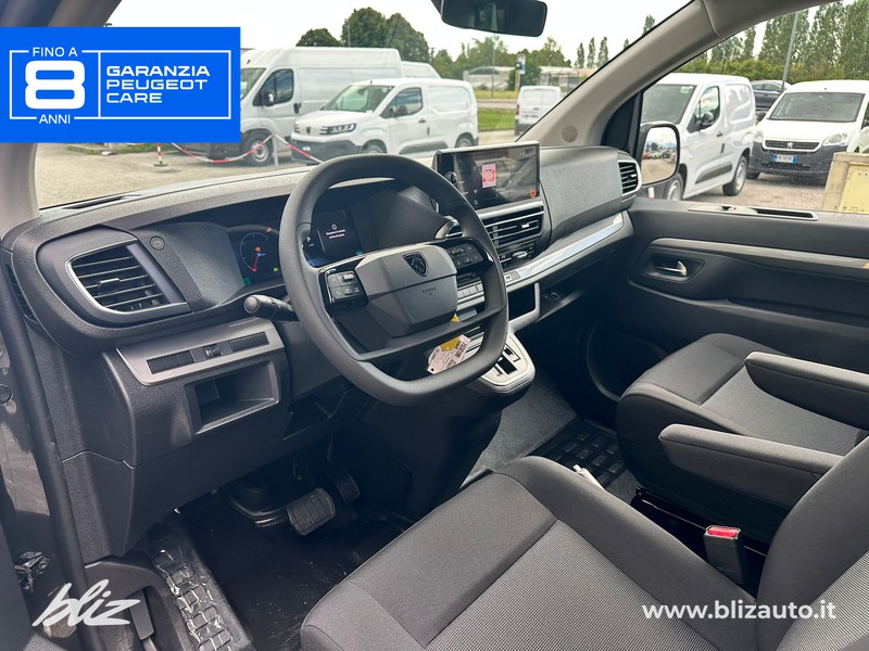 Peugeot Traveller m1 std 2.2 bluehdi 180cv s&s business eat8