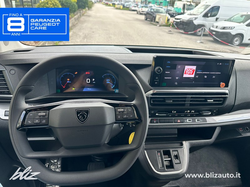 Peugeot Traveller m1 std 2.2 bluehdi 180cv s&s business eat8