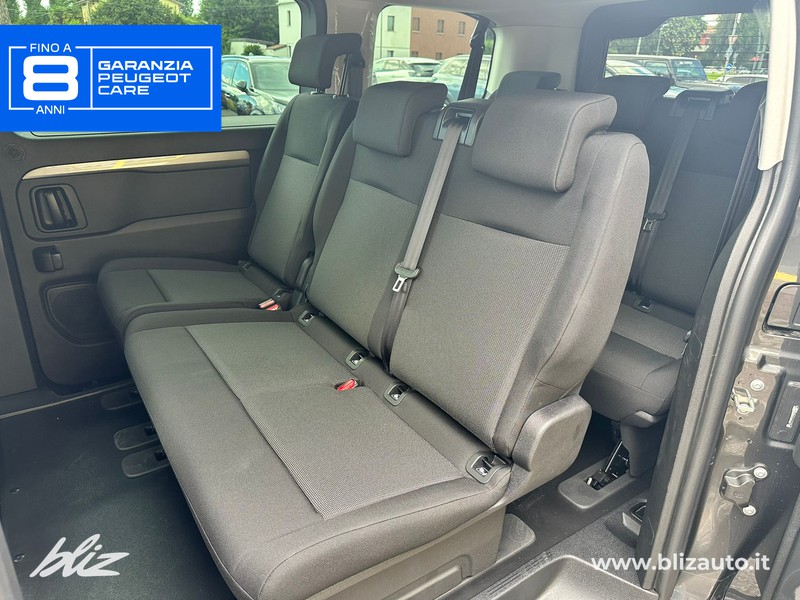 Peugeot Traveller m1 std 2.2 bluehdi 180cv s&s business eat8