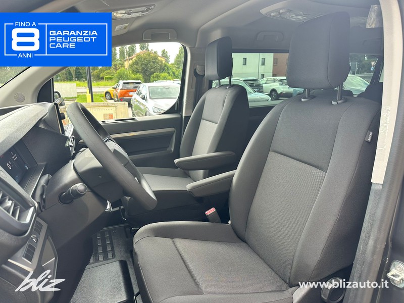 Peugeot Traveller m1 std 2.2 bluehdi 180cv s&s business eat8