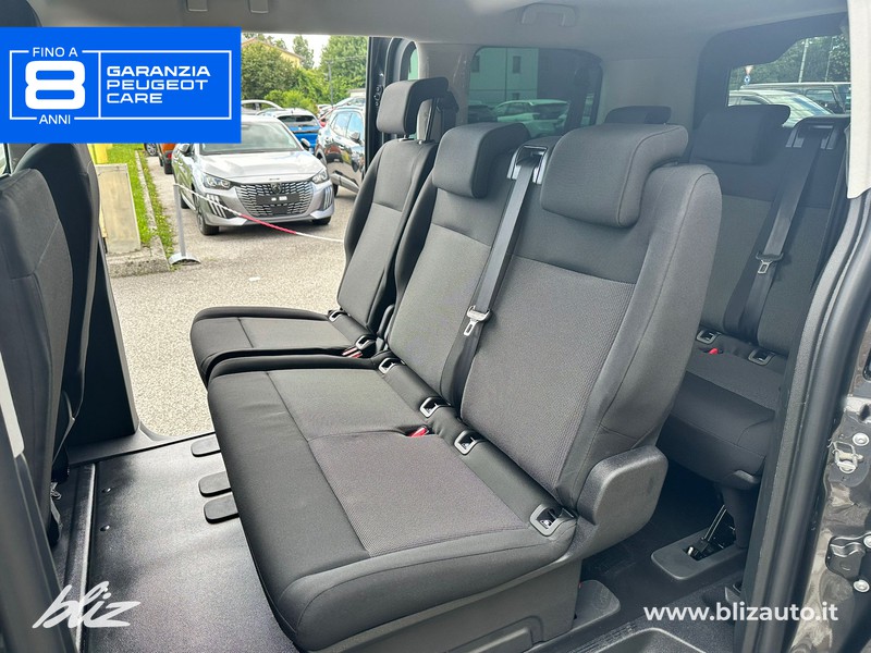 Peugeot Traveller m1 std 2.2 bluehdi 180cv s&s business eat8