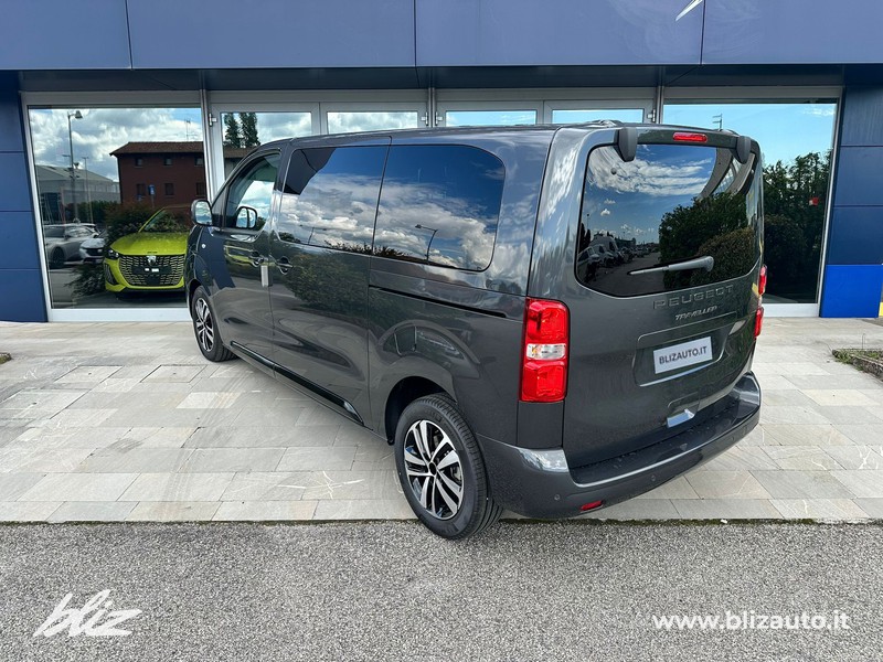 Peugeot Traveller m1 std 2.2 bluehdi 180cv s&s business eat8