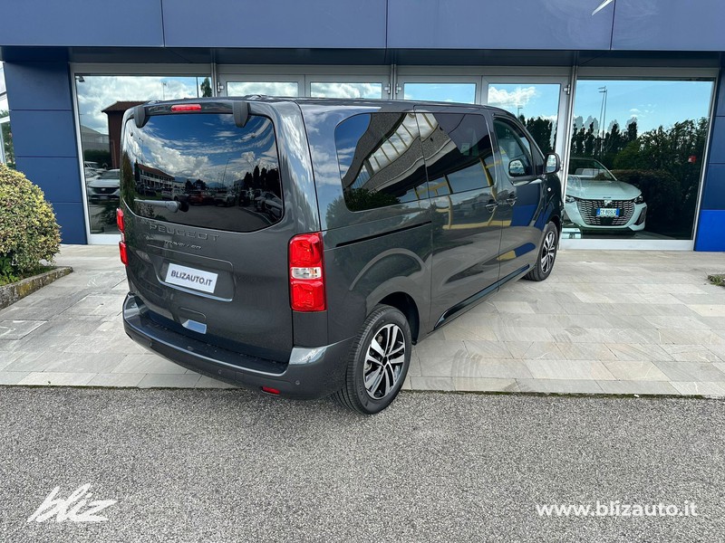 Peugeot Traveller m1 std 2.2 bluehdi 180cv s&s business eat8