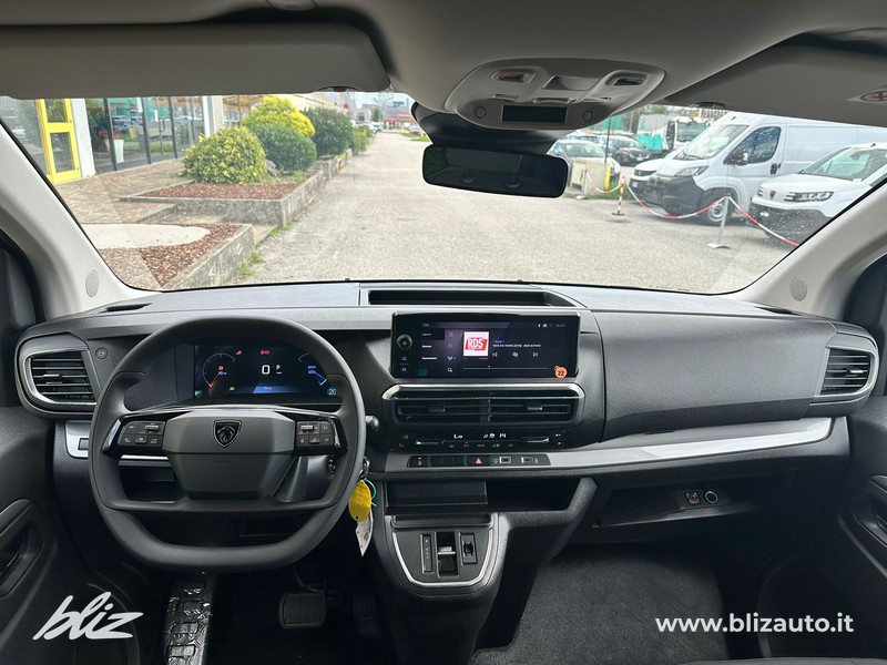 Peugeot Traveller m1 std 2.2 bluehdi 180cv s&s business eat8