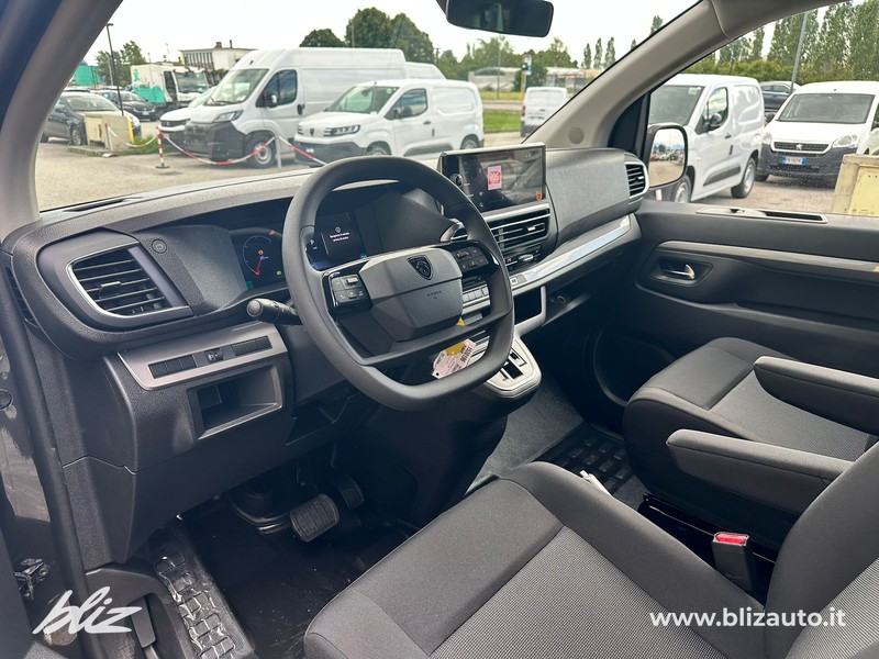 Peugeot Traveller m1 std 2.2 bluehdi 180cv s&s business eat8