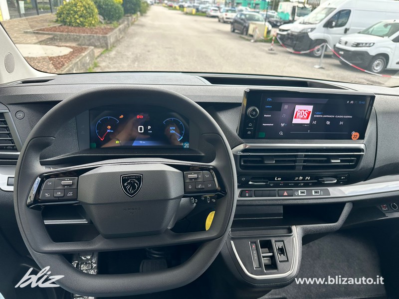 Peugeot Traveller m1 std 2.2 bluehdi 180cv s&s business eat8