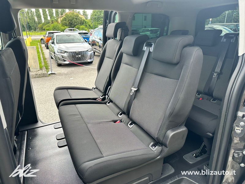 Peugeot Traveller m1 std 2.2 bluehdi 180cv s&s business eat8