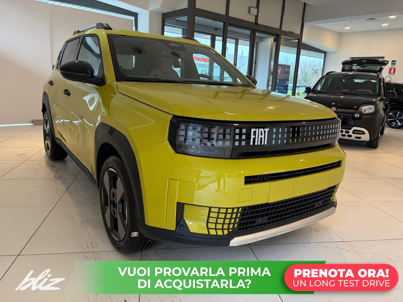 Fiat Grande Panda 1.2 la prima 100cv