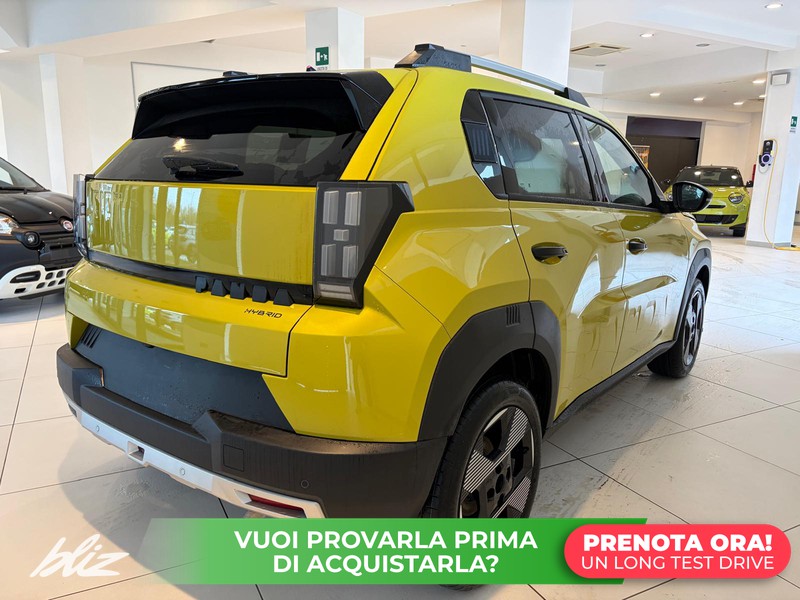 Fiat Grande Panda 1.2 la prima 100cv