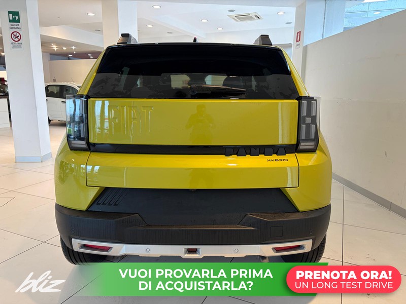 Fiat Grande Panda 1.2 la prima 100cv