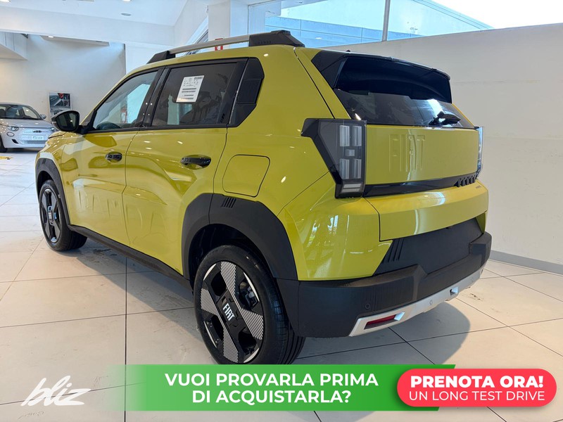 Fiat Grande Panda 1.2 la prima 100cv