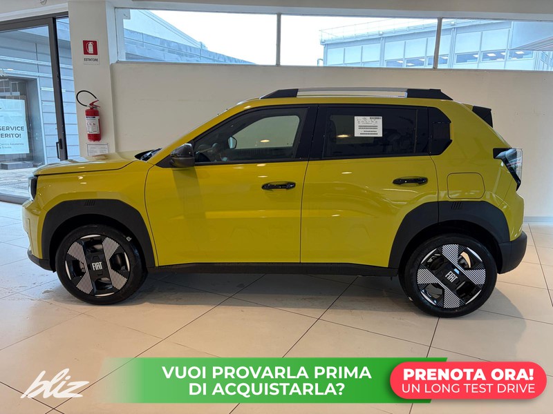 Fiat Grande Panda 1.2 la prima 100cv