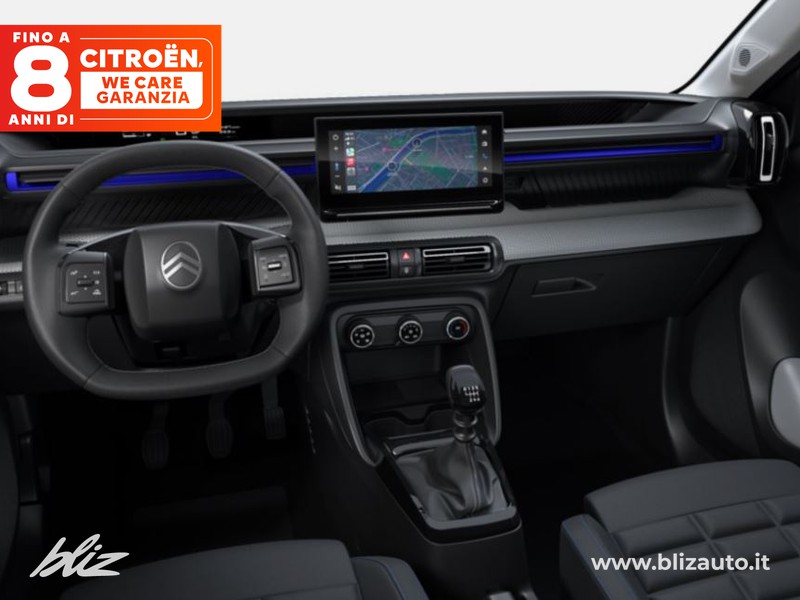 Citroen C3 1.2 puretech turbo plus 100cv s&s