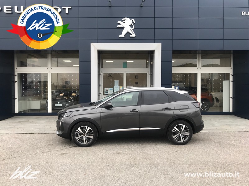 Peugeot 3008 1.6 hybrid phev allure 225cv e-eat8