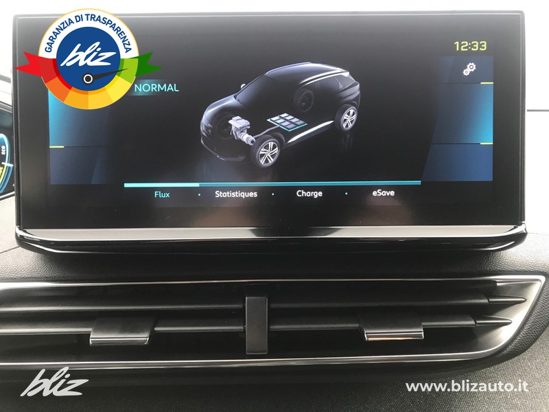 Peugeot 3008 1.6 hybrid phev allure 225cv e-eat8